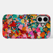 Étui robuste pour iPhone 16 Saint-Valentin | Roman (Verso (horizontal))
