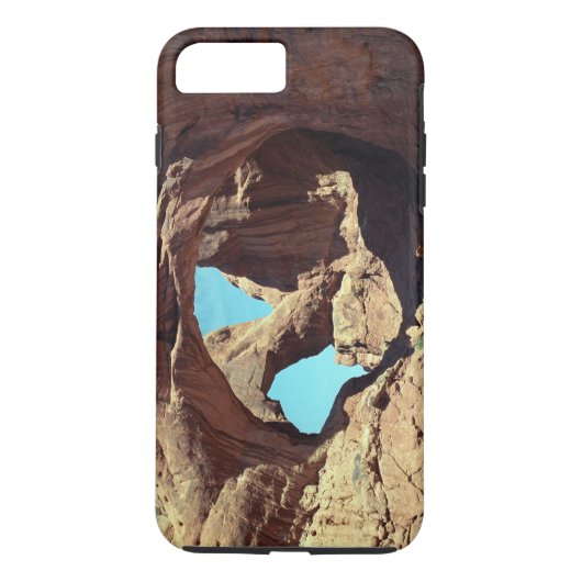 Étui robuste pour iPhone 8 Plus/7 Plus Double Arch (Dos)