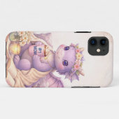Étui robuste pour iPhone Maman Dragon Cosy (Dos (Horizontal))