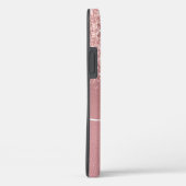 Étui Rose Gold Future Mrs Glitter Case-Mate pour i (Verso / Droite)