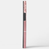 Étui Rose Gold Future Mrs Glitter Case-Mate pour i (Verso / Droite)