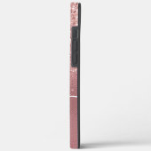 Étui Rose Gold Future Mrs Glitter Case-Mate pour i (Verso / Gauche)