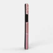 Étui Rose Gold Future Mrs Glitter Case-Mate pour i (Dos/Droite)