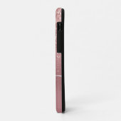 Étui Rose Gold Future Mrs Glitter Case-Mate pour i (Dos/Gauche)
