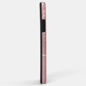 Étui Rose Gold Future Mrs Glitter Case-Mate pour i (Dos/Droite)