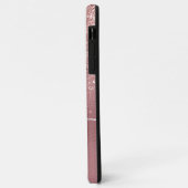 Étui Rose Gold Future Mrs Glitter Case-Mate pour i (Dos/Gauche)