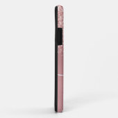 Étui Rose Gold Future Mrs Glitter Case-Mate pour i (Dos/Droite)