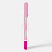 Étui rose pour iPhone avec motif de chaton mignon (Verso / Droite)