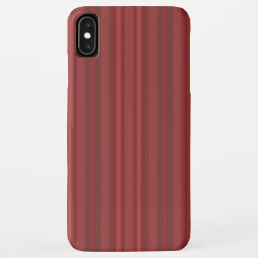 Étui rouge moderne Case-Mate Barely There pour iPh (Dos)