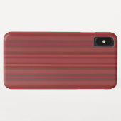 Étui rouge moderne Case-Mate Barely There pour iPh (Dos (Horizontal))