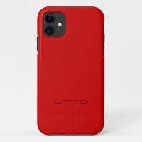 Étui rouge Otto pour iphone 5