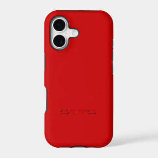 Étui rouge Otto pour iphone 5