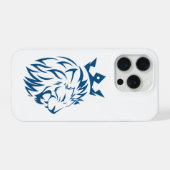 Étui Royal Crown Lion pour iPhone 15 Pro Max (Verso Horizontal)