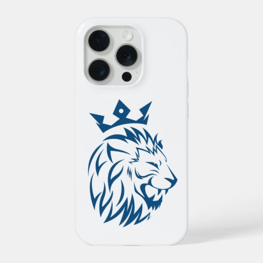 Étui Royal Crown Lion pour iPhone 15 Pro Max (Verso)