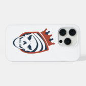Étui Royal Skull Shield pour iPhone 15 Pro (Verso Horizontal)