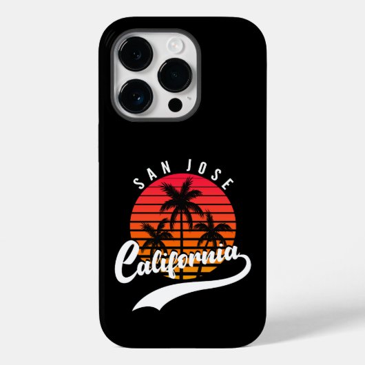 Étui San Jose Retro Case-Mate pour iPhone 14 Pro (Verso)