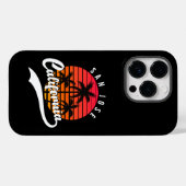 Étui San Jose Retro Case-Mate pour iPhone 14 Pro (Verso (horizontal))