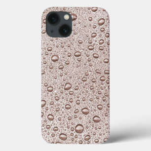 Étui Sepia gouttes d'eau Case-Mate pour iPhone