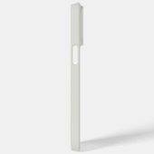 Étui simple moderne avec monogramme (Verso / Droite)