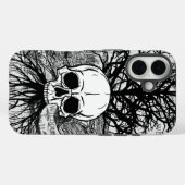 Étui Skull & Books Case-Mate pour iPhone (Verso (horizontal))