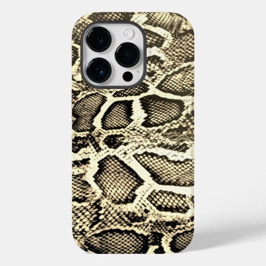 Étui "Snake" pour iPhone / iPad (Verso)