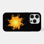 Étui Soleil Runique (Verso Horizontal)
