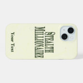 Étui Stealth Millionaire Case-Mate pour iPhone (Verso Horizontal)