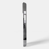 Étui sur mesure pour iPhone 15 en format mince ave (Verso / Gauche)