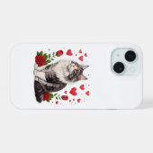 Étui tactique chocproof Iphone 15 Alberta (Verso Horizontal)