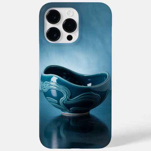 Étui Tasse Bleue (Verso)