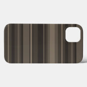 Étui Taupe rayé Case-Mate pour iPhone (Verso (horizontal))