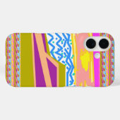 Étui Techno Yacht Style pour iPhone / iPad (Verso (horizontal))