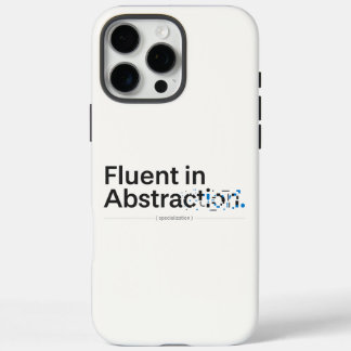 Étui Technologie Minimaliste Courant en Abstractio
