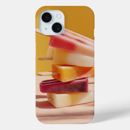 Étui technologique vibrant pour popsicles d'été (Verso)