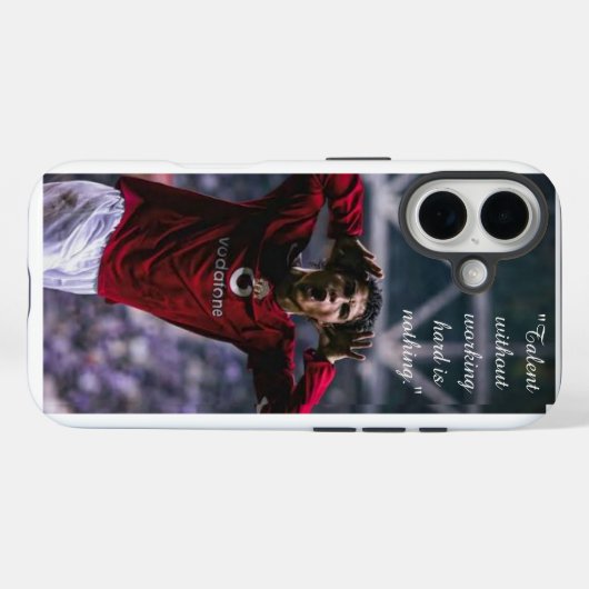 ÉTUI TÉLÉPHONE CRISTIANO RONALDO (Verso (horizontal))