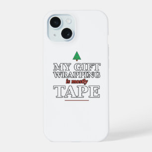Étui Téléphone de Noël : L'emballage Cadeau est Pr