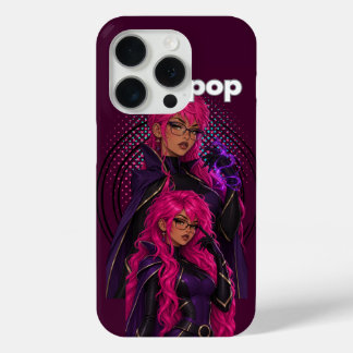 Étui Téléphone Double Fille Pop