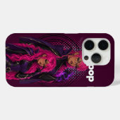 Étui Téléphone Double Fille Pop (Verso (horizontal))