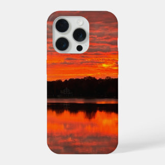 Étui téléphone Lever de soleil sur le lac Lyon Mic