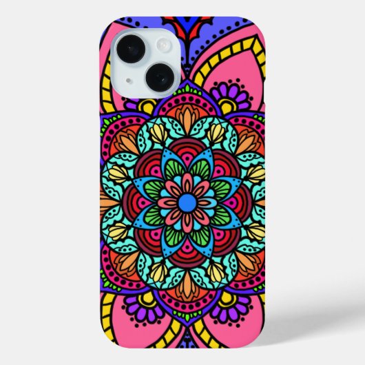 Étui téléphone Mondala (Verso)