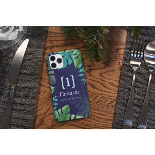 Étui Téléphone Motivation Plaisir Tropical
