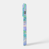 Étui Téléphone Nymphéas Violettes (Côté gauche)