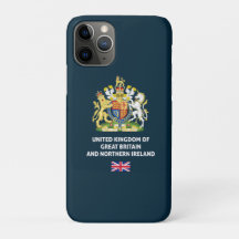 Étui téléphone passeport britannique
