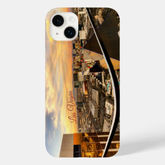 Étui téléphone Premium vue panoramique de Las Vega