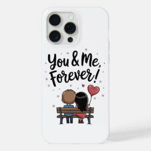Étui Téléphone Romantique Toi & Moi Pour Toujours