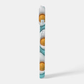 Étui téléphonique 3D Puffy Sunny Side Up (Côté gauche)