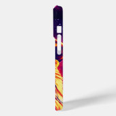 Étui téléphonique céleste Futuristique Neon Liones (Verso / Gauche)