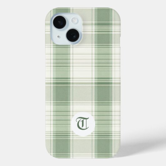 Étui téléphonique classique avec écran vert person (Verso)