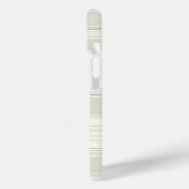 Étui téléphonique classique avec écran vert person (Verso / Gauche)