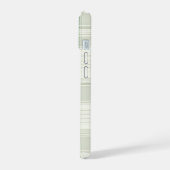 Étui téléphonique classique avec écran vert person (Côté gauche)